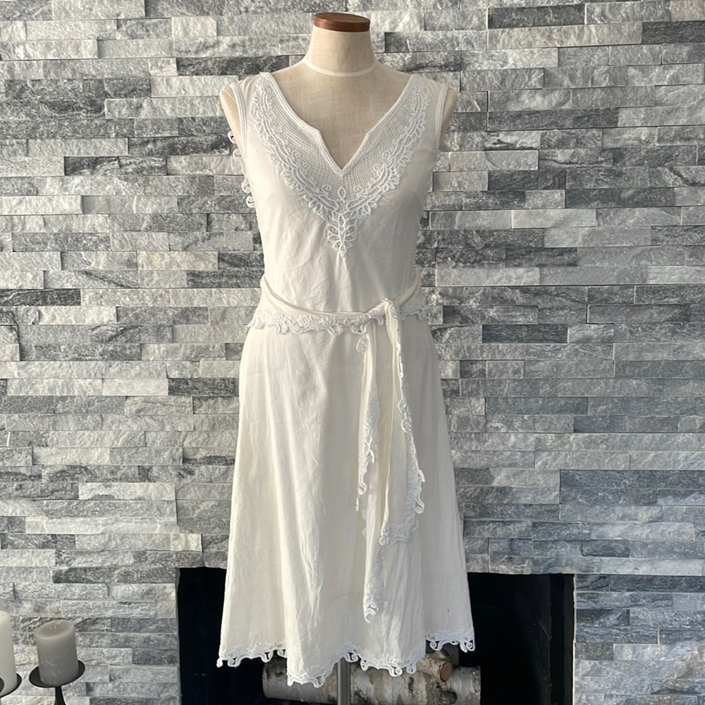 Koby Halperin Nichola lace dress white